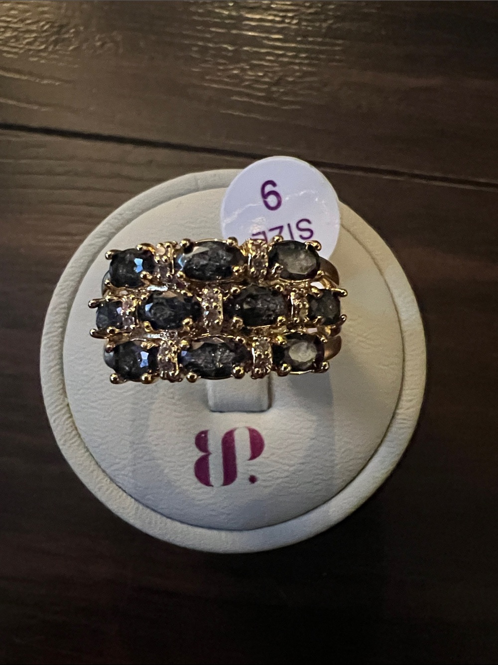 Bomb Party Ring - Size 9